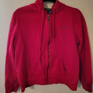 Lauren Ralph Lauren zip hoodie